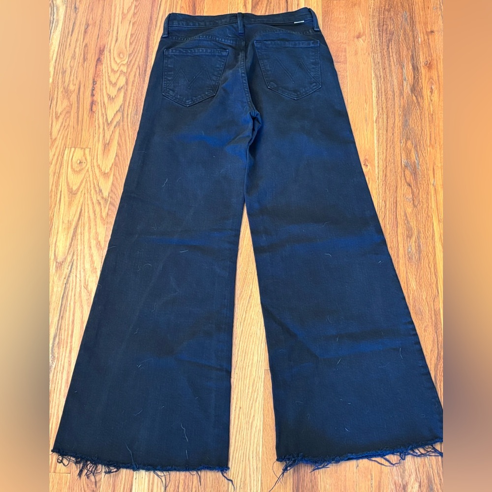 MOTHER Tomcat Roller Fray - Black - 28